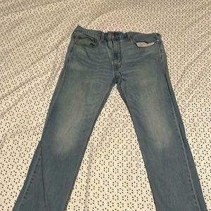 Mens Levi light was jeans(W38 L30)